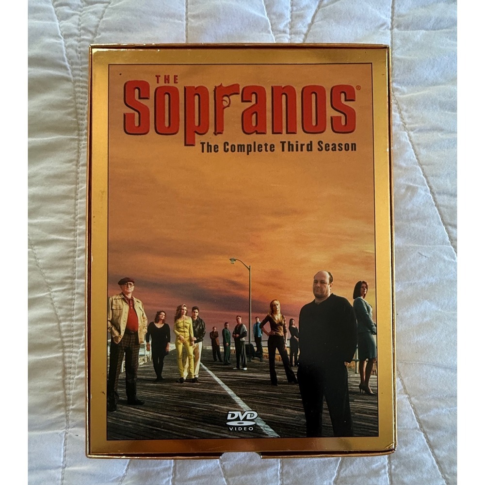 The‎ Sopranos The Complete Third Season DVD Set HBO TV Series